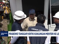 Video: Prabowo Tanggapi Kritik Kunjungan Menteri ke Lokasi Bencana
