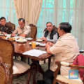 Prabowo Rapat Bareng Dasco, Prasetyo, Sugiono & Teddy Jumat Sore-Malam