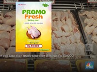 Video: Promo Transmart! Ayam Broiler Beli 1, Gratis 1