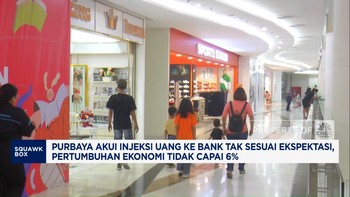 Video: Purbaya: Injeksi Uang ke Bank Tak Optimal, Ekonomi di Bawah 6%
