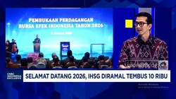 Video: Purbaya Ramal IHSG Tembus 10.000, Gimana Hitungannya?