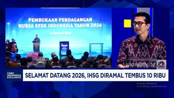 Video: Purbaya Ramal IHSG Tembus 10.000, Gimana Hitungannya?