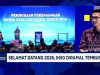 Video: Purbaya Ramal IHSG Tembus 10.000, Gimana Hitungannya?