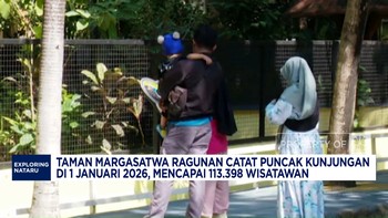 Video: Ragunan Catat Puncak Kunjungan 1 Januari, 113.398 Wisatawan