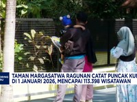 Video: Ragunan Catat Puncak Kunjungan 1 Januari, 113.398 Wisatawan