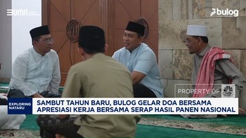 Video: Sambut Tahun Baru, Bulog Gelar Doa Bersama Apresiasi Kinerja