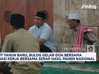 Video: Sambut Tahun Baru, Bulog Gelar Doa Bersama Apresiasi Kinerja