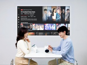 Samsung Rilis The Freestyle+: Proyektor AI Lebih Terang & Serba Otomatis