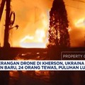Video: Serangan Drone di Kherson, Ukraina, 24 Tewas Saat Tahun Baru