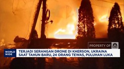 Video: Serangan Drone di Kherson, Ukraina, 24 Tewas Saat Tahun Baru