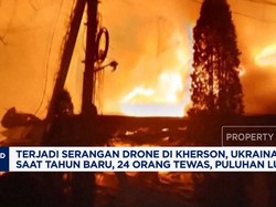 Video: Serangan Drone di Kherson, Ukraina, 24 Tewas Saat Tahun Baru