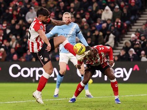 Sunderland Vs Man City Selesai 0-0: The Citizens Gagal Dekati Arsenal