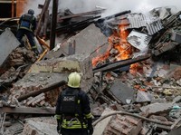 Putin Ngamuk! Apartemen di Ukraina Jadi Korban Terbaru