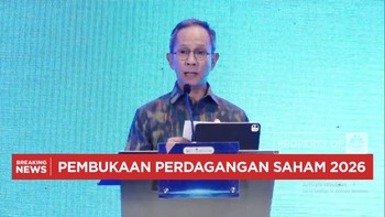 Video: Tahun Baru 2026, Bos OJK Beberkan Program Penguatan Pasar Modal