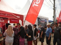 Bersama Danantara, Telkomsel Perkuat Konektivitas Huntara Aceh Tamiang