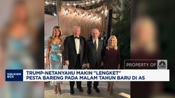 Video: Trump-Netanyahu Makin 