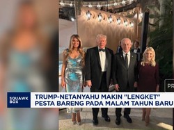 Video: Trump-Netanyahu Makin "Lengket" di Pesta Tahun Baru AS