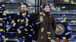Ucapan Penuh Cinta Zohran Mamdani ke Istri di Inaugurasi Wali Kota New York