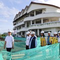 Wakil Presiden Republik Indonesia (Wapres) Gibran Rakabuming, menutup Tahun 2025 dengan melanjutkan kunjungan kerja hari kedua di Ibu Kota Nusantara (IKN), Rabu (31/12/2025). (Humas Otorita IKN)