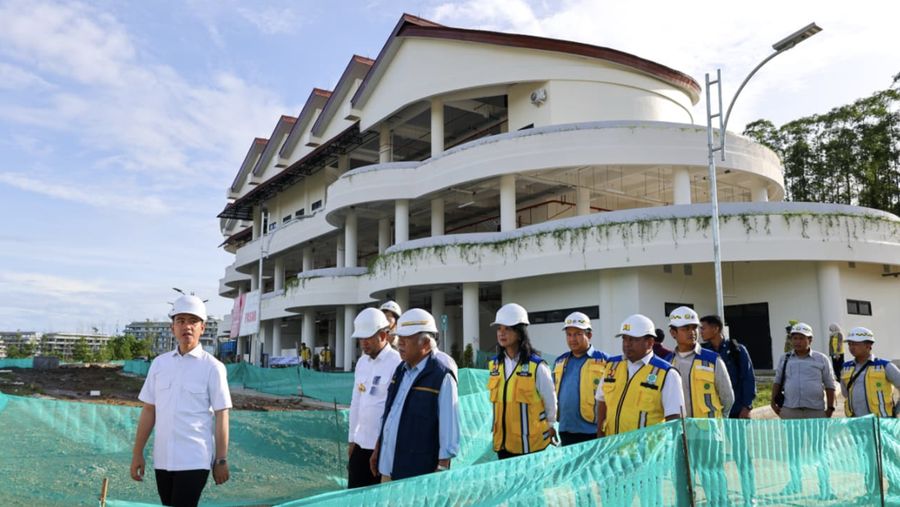 Wakil Presiden Republik Indonesia (Wapres) Gibran Rakabuming, menutup Tahun 2025 dengan melanjutkan kunjungan kerja hari kedua di Ibu Kota Nusantara (IKN), Rabu (31/12/2025). (Humas Otorita IKN)
