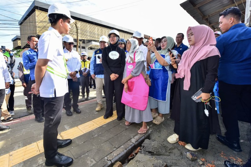 Wakil Presiden Republik Indonesia (Wapres) Gibran Rakabuming, menutup Tahun 2025 dengan melanjutkan kunjungan kerja hari kedua di Ibu Kota Nusantara (IKN), Rabu (31/12/2025). (Humas Otorita IKN)