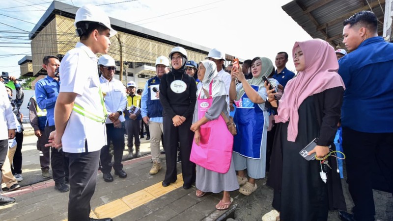 Wakil Presiden Republik Indonesia (Wapres) Gibran Rakabuming, menutup Tahun 2025 dengan melanjutkan kunjungan kerja hari kedua di Ibu Kota Nusantara (IKN), Rabu (31/12/2025). (Humas Otorita IKN)