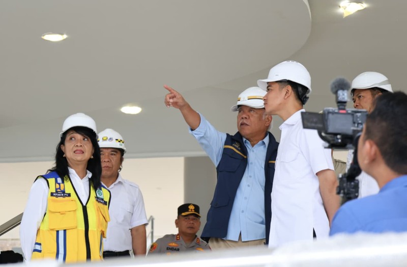 Wakil Presiden Republik Indonesia (Wapres) Gibran Rakabuming, menutup Tahun 2025 dengan melanjutkan kunjungan kerja hari kedua di Ibu Kota Nusantara (IKN), Rabu (31/12/2025). (Humas Otorita IKN)