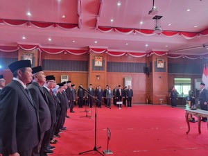 69 Pejabat Pemkot Surabaya Dimutasi dan Dirotasi