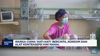 Video: Warga China 'Hati-Hati' Bercinta, Kondom-Alat Kontrasepsi Mahal