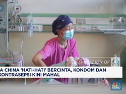 Video: Warga China 'Hati-Hati' Bercinta, Kondom-Alat Kontrasepsi Mahal