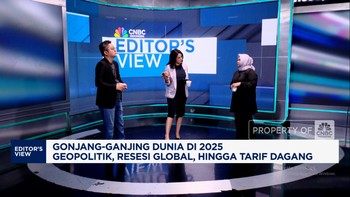 Video: Waspada Gonjang-ganjing Dunia di 2025 Bisa Berlanjut ke 2026