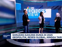 Video: Waspada Gonjang-ganjing Dunia di 2025 Bisa Berlanjut ke 2026