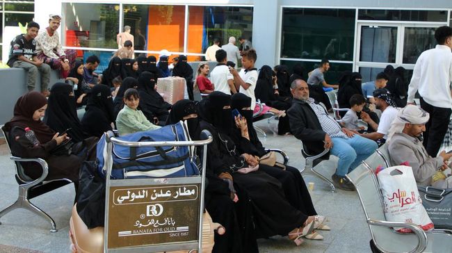 Potret Kacau Bandara Arab karena 'Perang' Saudi vs UEA