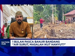 Banjir Rusak 11 Ribu Rumah, Aceh Timur Mulai Bangun 1.000 Huntara