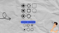 Jangan Terkecoh Bentuknya, Tes Pola Ini Butuh Ketelitian! Bisa Jawab? Fix IQ Tinggi