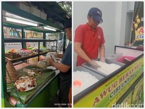 Empuk Manis Awug Cibeunying, Jajanan Rakyat dengan Kualitas Pejabat