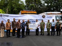 Bank Mandiri Bersama Kemenhan Bangun 5 Jembatan Bailey di Sumatra