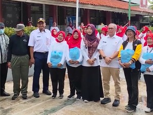 BNN Beri Latihan Wirausaha Warga agar Berlan Jaktim Bersih dari Narkoba