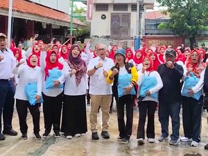 Kelurahan Apresiasi BNN Dampingi Warga Berlan Jaktim Berantas Narkoba