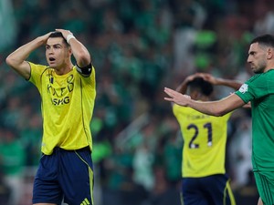 Kekalahan Pertama Al Nassr Usai Ronaldo Cs Tumbang Lawan Al Ahli Saudi