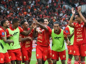 Persija Mulai Persiapan Lawan Persib, 3 Pemain Absen