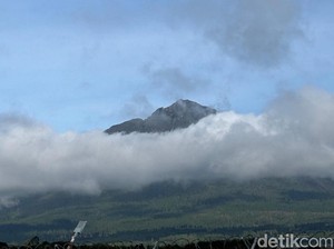 Gunung Bur Ni Telong di Bener Meriah Turun Status ke Level Waspada