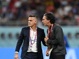 John Herdman Bawa Satu Gerbong Asisten Pelatih ke Timnas Indonesia?