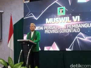 Hadiri Muswil PPP Gorontalo, Mardiono Minta Kader Perkuat Pemilu 2029
