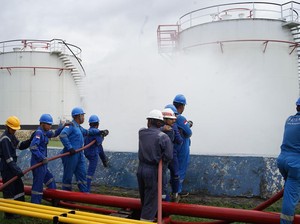 Pertamina Patra Niaga Perkuat Kesiapsiagaan Darurat Bersama Warga di Lahat