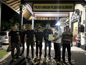 Hendak Kabur ke Jawa, Pencuri Motor Diringkus di Gilimanuk
