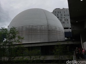 Tiket Teater Bintang Planetarium Selalu Ludes Terjual Selama Sepekan Dibuka
