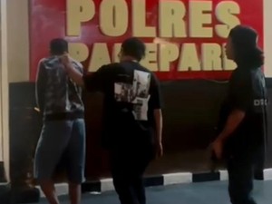 ASN Pemkot Parepare Curi Motor Warga Terparkir di Pinggir Jalan Ditangkap