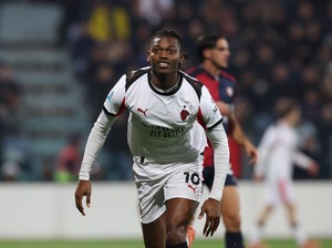 Cagliari Vs Milan: Gol Leao Menangkan Rossoneri 1-0