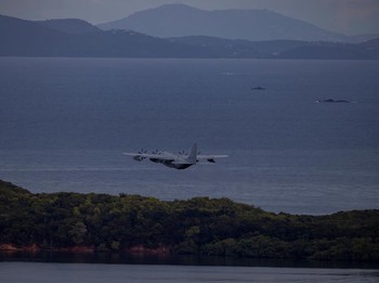 Pesawat Militer AS Jatuh di Irak, Ini Kronologinya